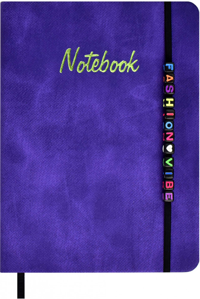 Книжка записная «Fashion vibe» | Феникс +