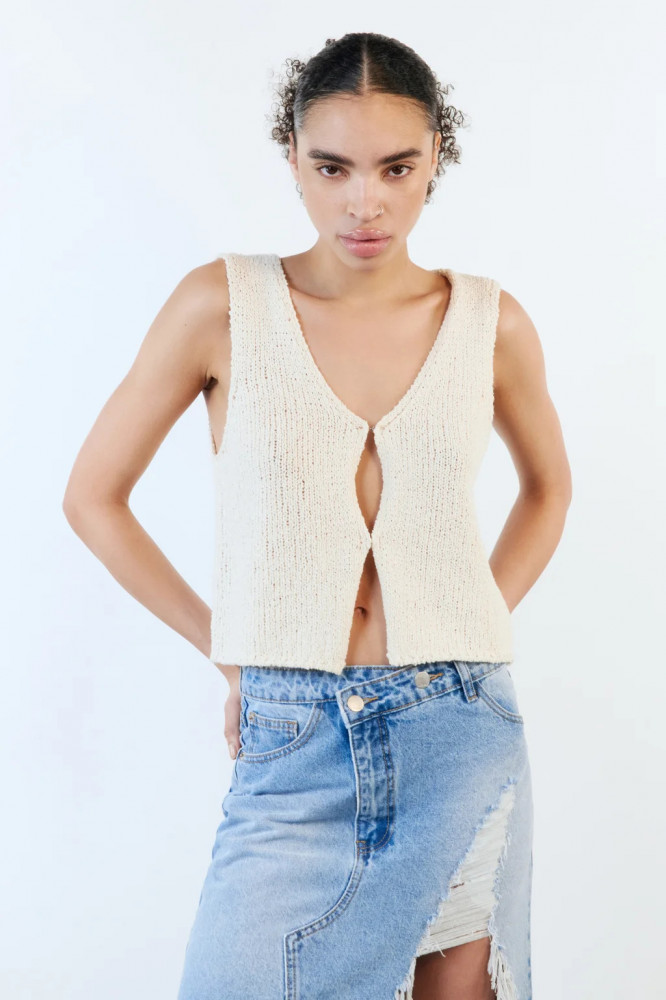 Топ-жилет женский | Befree