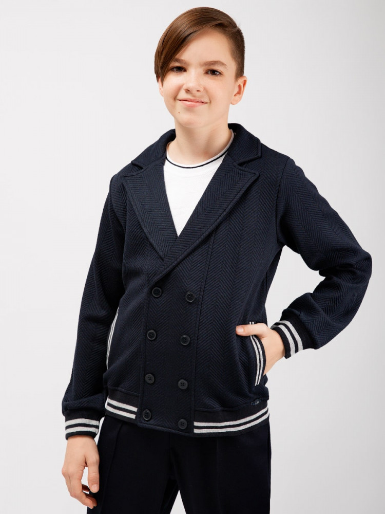 Пиджак для мальчиков | School collection | Соль&Перец