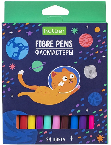 Набор фломастеров «Космос» | Hatber