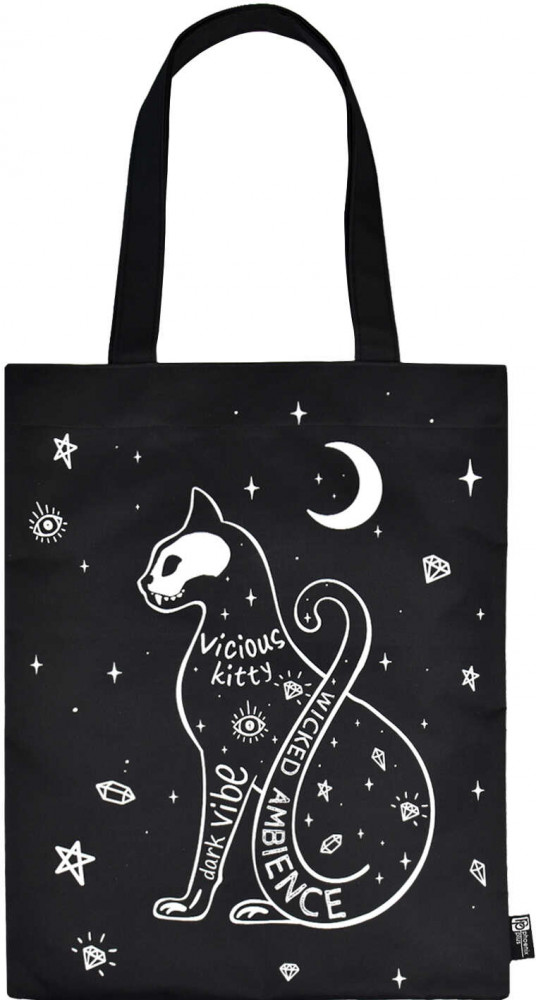 Сумка-шоппер | Черный дизайн | Феникс +