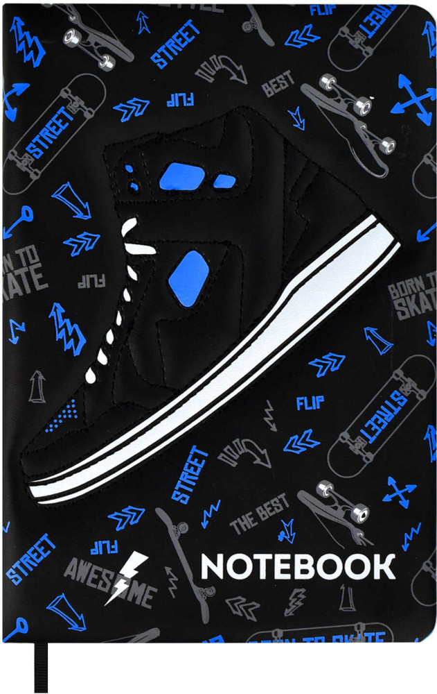 Книжка записная «Кроссовок» | Феникс +