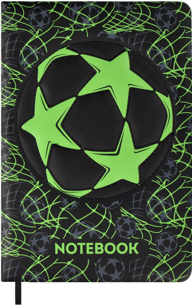 Книжка записная «Футбольный мяч» | Феникс +