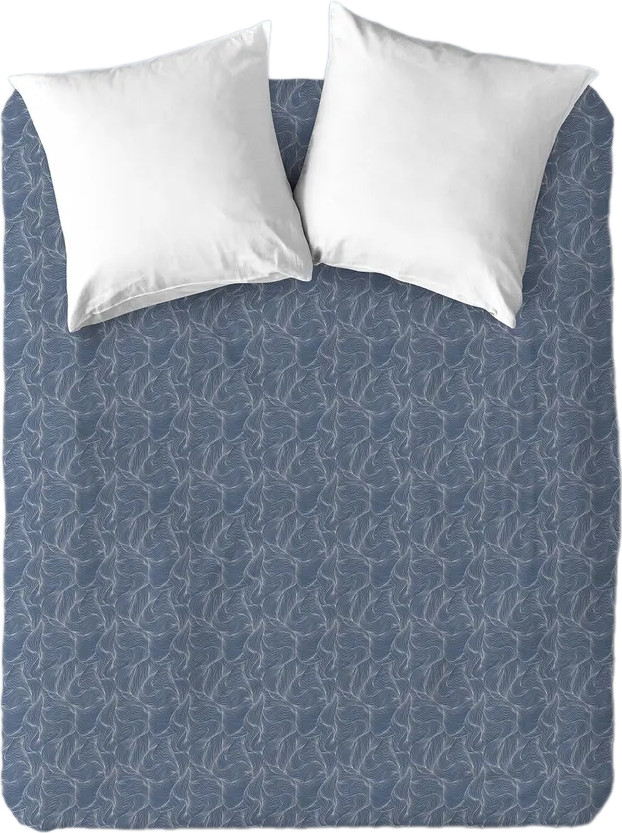 Простыня на резинке «Ванильное небо» | Ванильное небо | Mia Cara