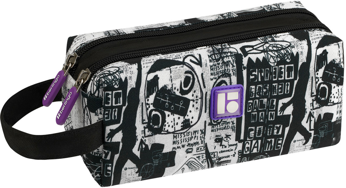 Пенал школьный «Lit» | Berlingo