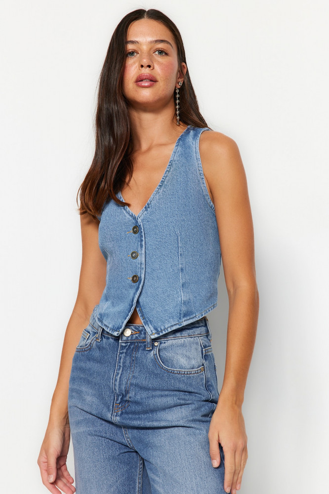 Жилет женский | TRENDYOLMİLLA