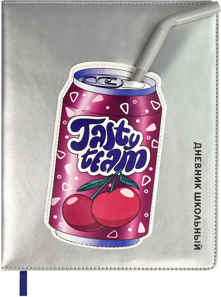 Дневник школьный с ручкой в комплекте «Вишня» | Феникс +