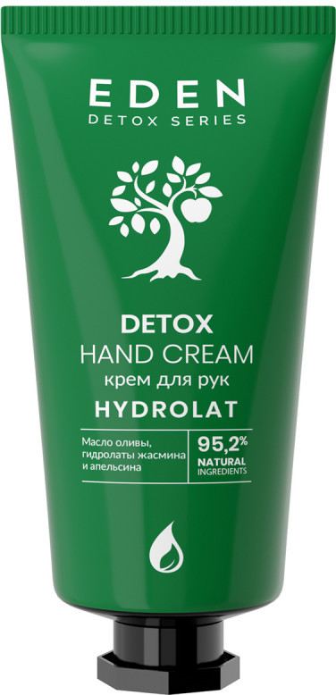 Крем для рук увлажняющий с оливковым маслом и гидролатами «Hydrolat» | Eden cosmetics