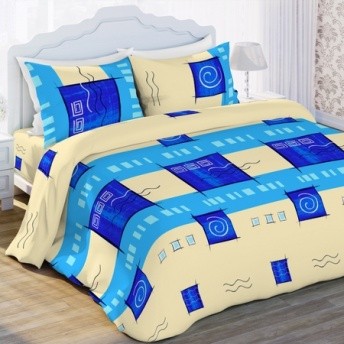 Комплект постельного белья «Дюна» (арт. 10197/1, 1,5-спальный, БИОкомфорт, 2 наволочки 70х70) | Любимый дом