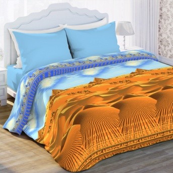 Комплект постельного белья «Каракумы» (арт. 10838, 1,5-спальный, БИОкомфорт, 2 наволочки 70х70)