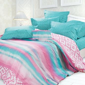 Комплект постельного белья «Мажарель» (арт. 11297, 2-спальный, биоматин, 2 наволочки 70х70)