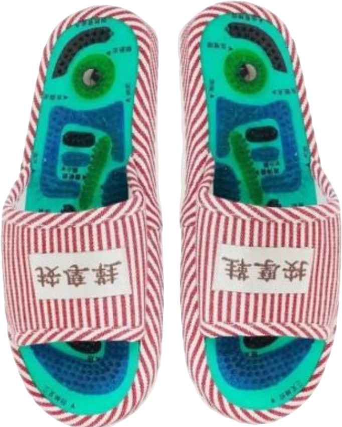 Тапочки массажные «Шиацу»