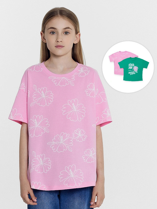 Комплект футболок для девочек | Mark Formelle