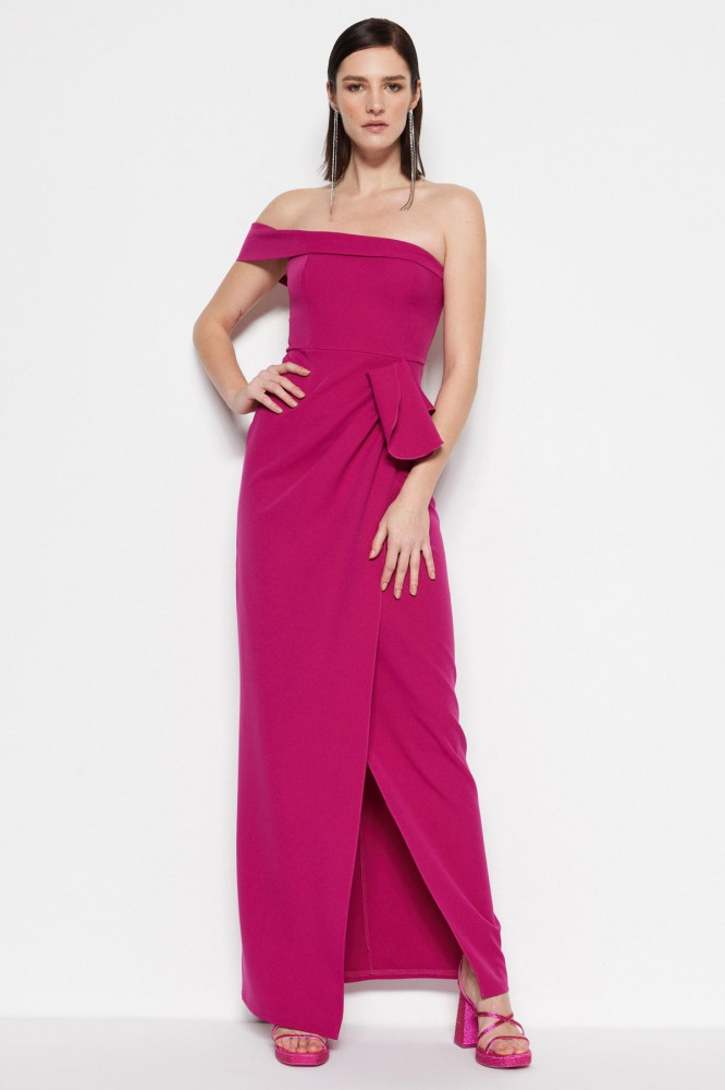 Платье вечернее женское | TRENDYOLMİLLA