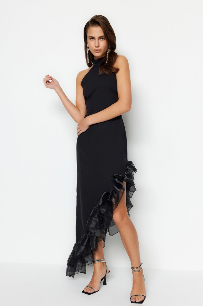 Платье вечернее женское | TRENDYOLMİLLA