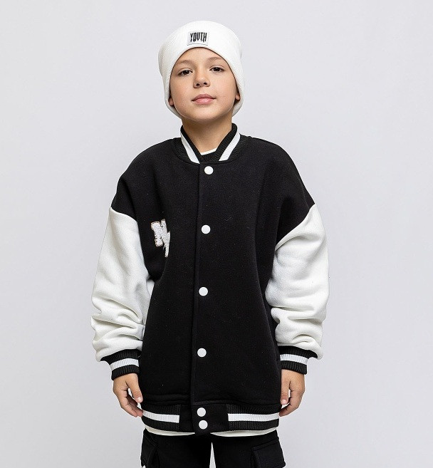 Бомбер для мальчиков | Базовая коллекция | Batik