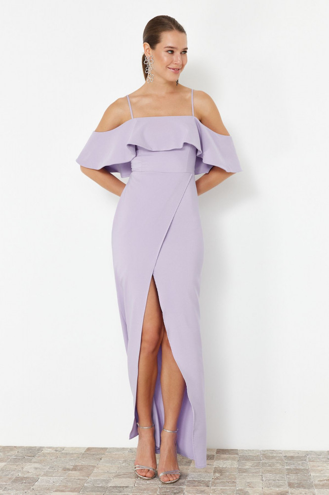 Платье вечернее женское | TRENDYOLMİLLA