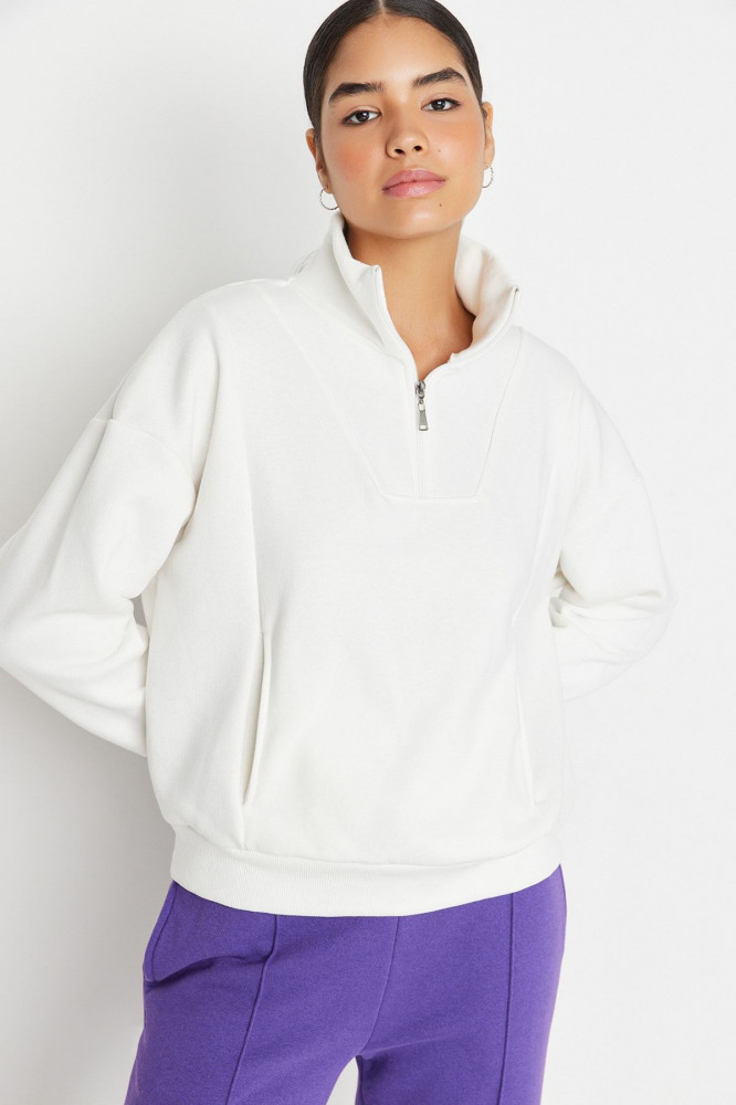 Свитшот женский | TRENDYOLMİLLA