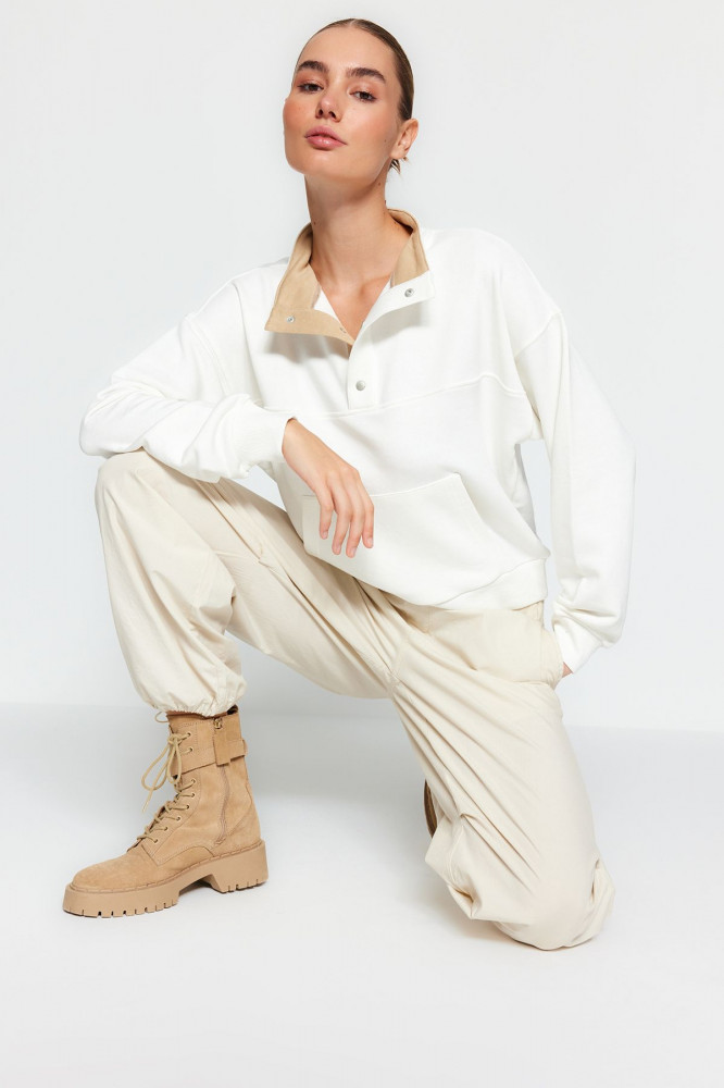 Свитшот женский | TRENDYOLMİLLA