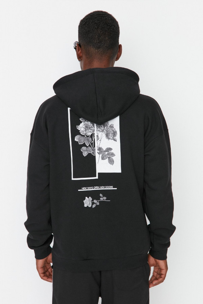 Толстовка мужская | TRENDYOL MAN