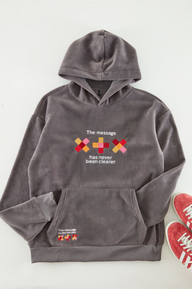 Толстовка мужская | TRENDYOL MAN