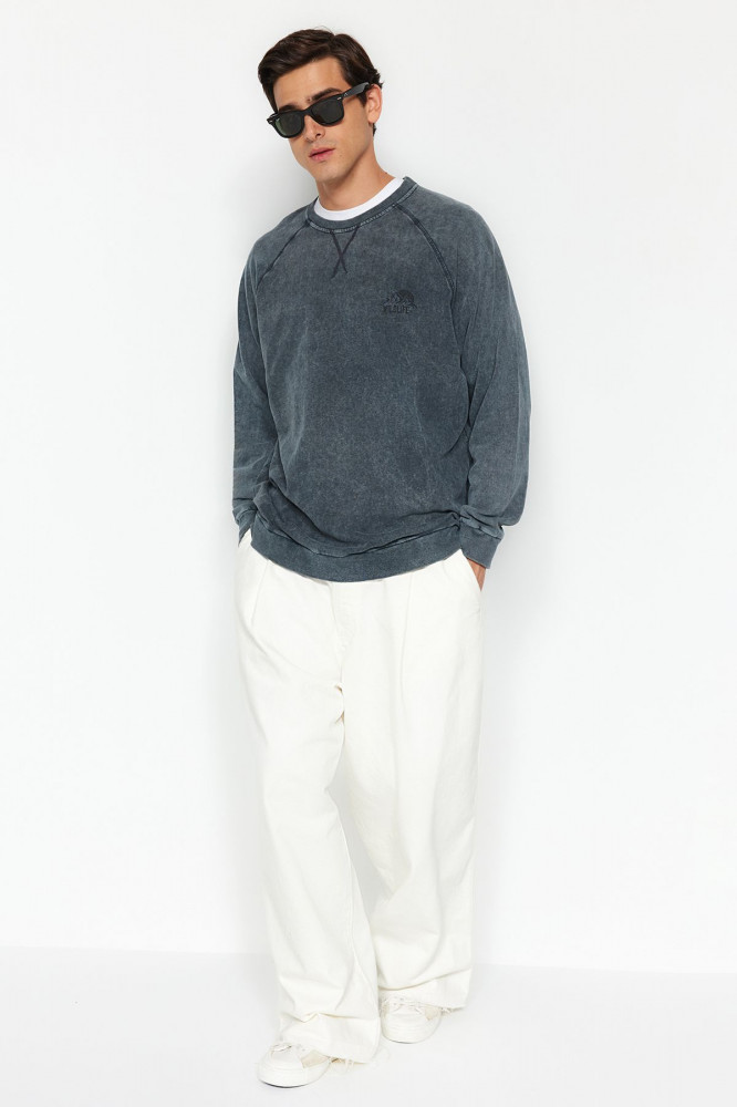 Толстовка мужская | TRENDYOL MAN