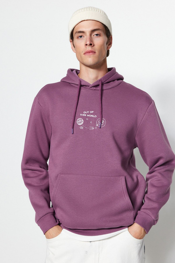 Толстовка мужская | TRENDYOL MAN