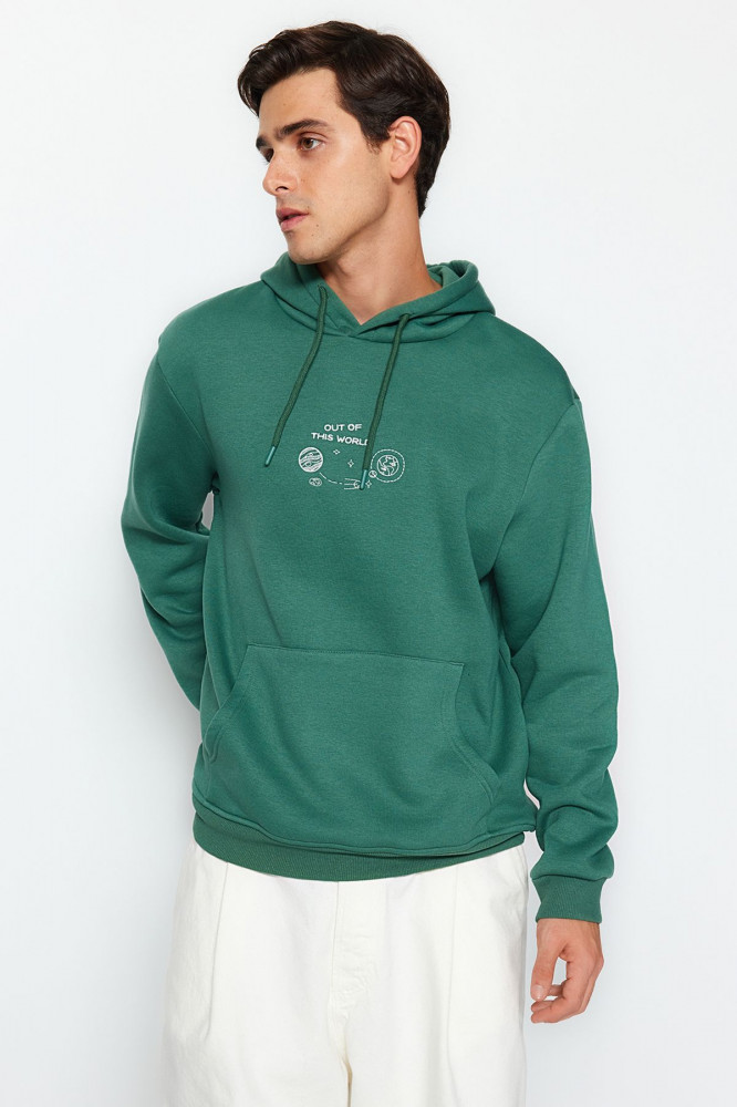 Толстовка мужская | TRENDYOL MAN