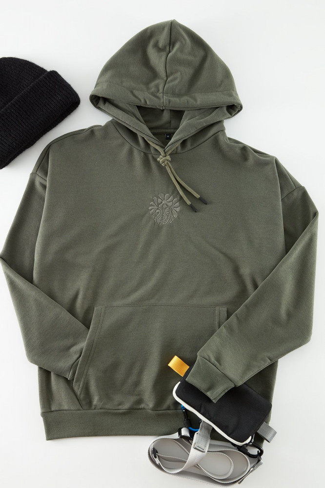 Толстовка мужская | TRENDYOL MAN