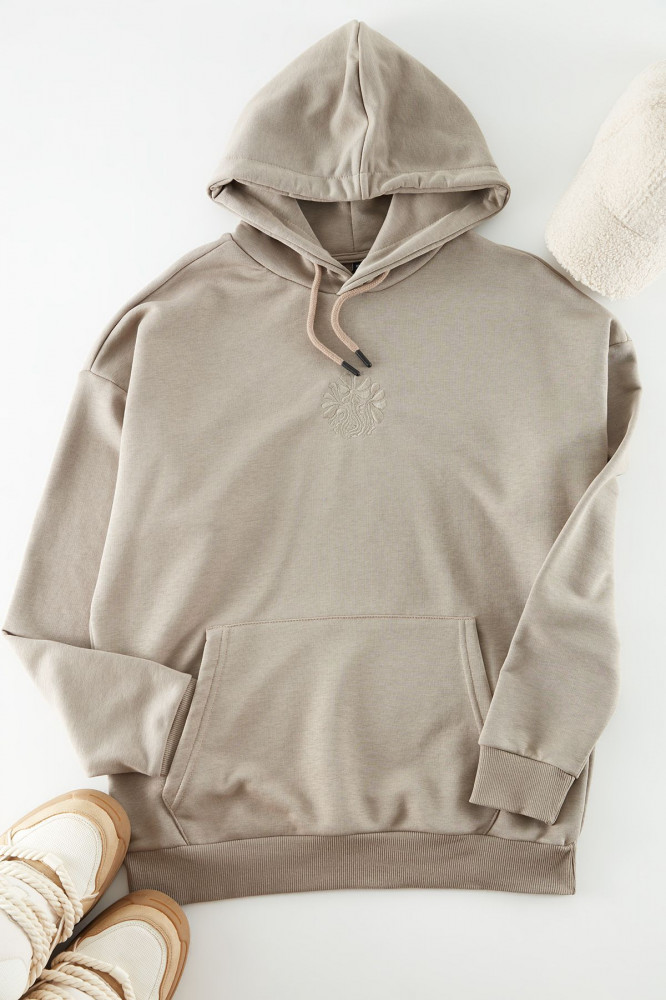 Толстовка мужская | TRENDYOL MAN