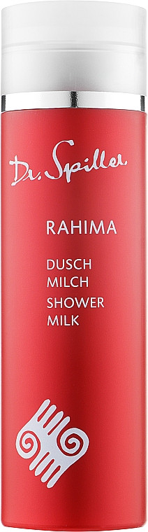 Молочко для душа «Rahima Shower Milk» | Dr.Spiller