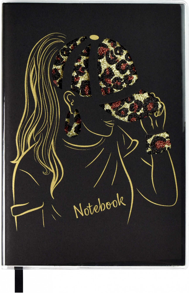Книжка записная «Девушка» | Феникс +