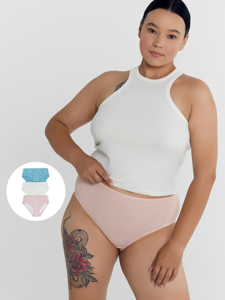 Комплект трусов женских | Mark Formelle