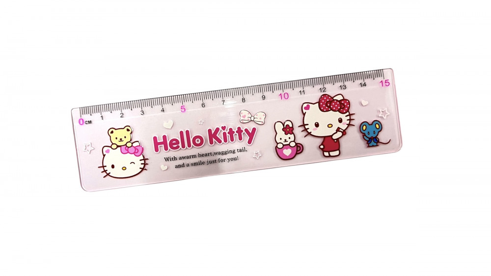 Линейка «Hello Kitty»