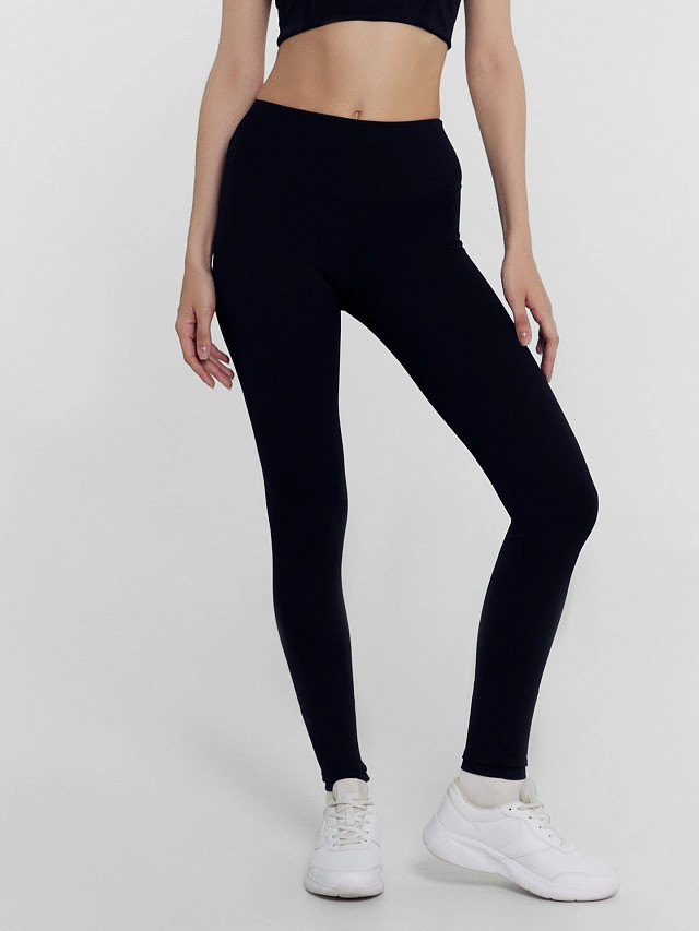 Легинсы женские | Sculpt Rib Flex | Mark Formelle