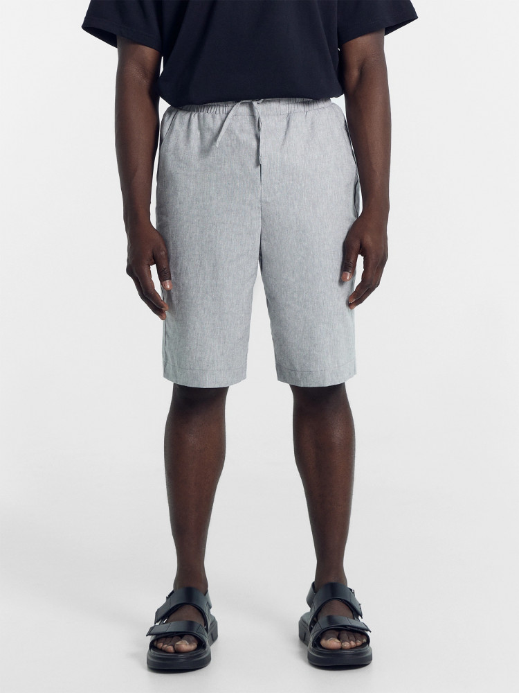 Шорты мужские | Льняная коллекция | Mark Formelle