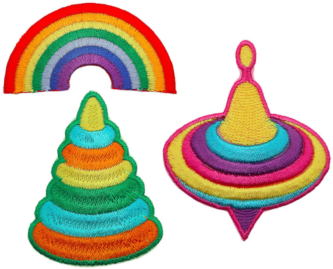 Набор термоаппликаций | Айрис