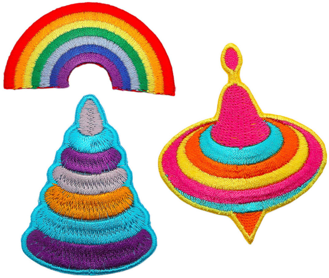 Набор термоаппликаций | Айрис