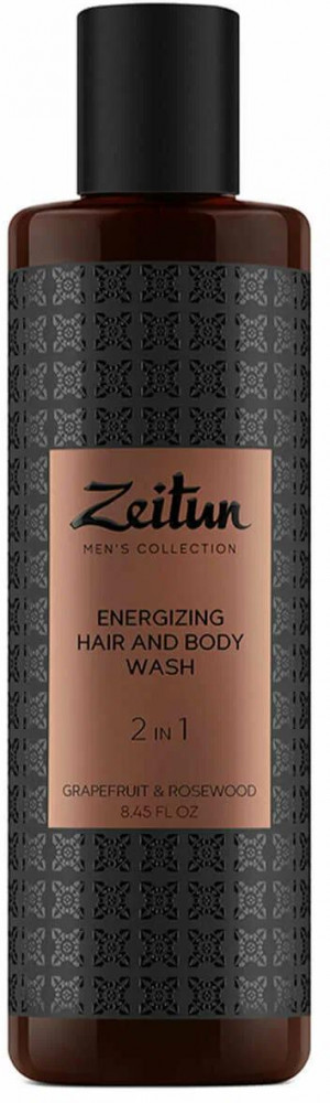 Шампунь и гель для душа 2 в 1 для мужчин | Zeitun