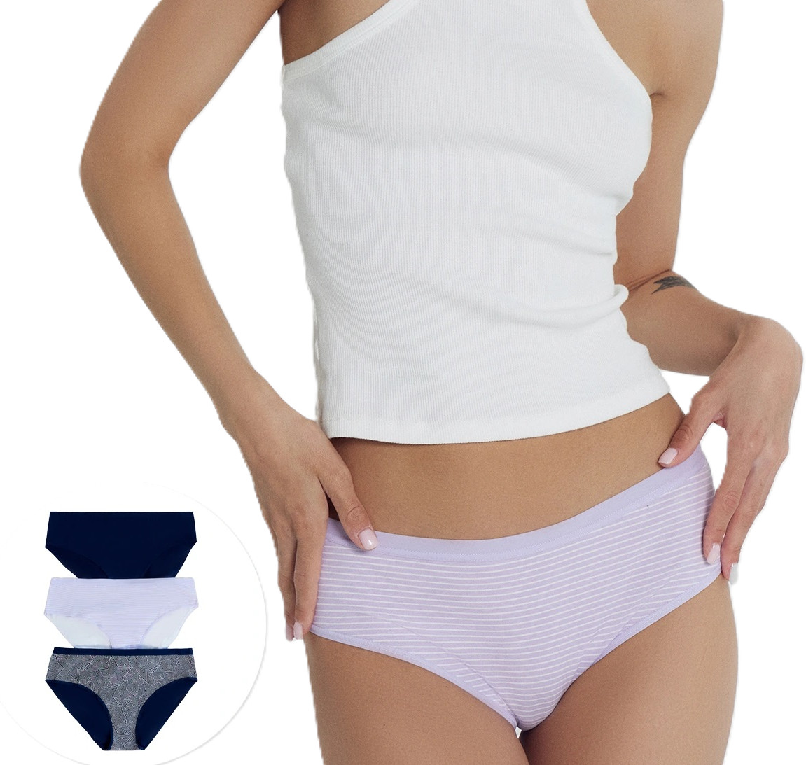 Комплект трусов женских | Mark Formelle