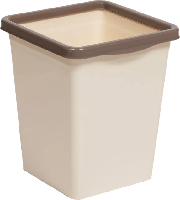 Ведро для мусора с фиксатором | Tandem | Violet