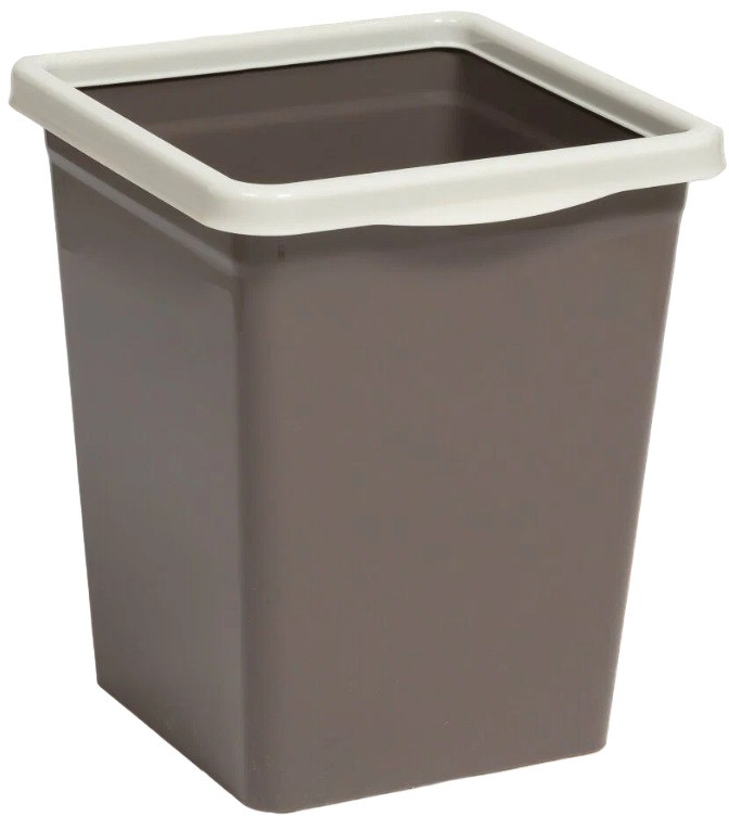 Ведро для мусора с фиксатором | Tandem | Violet