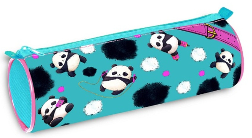 Пенал-тубус «Плюшевые панды» | Hatber