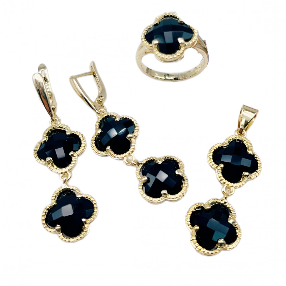 Комплект украшений с фианитами | Tuimedaq