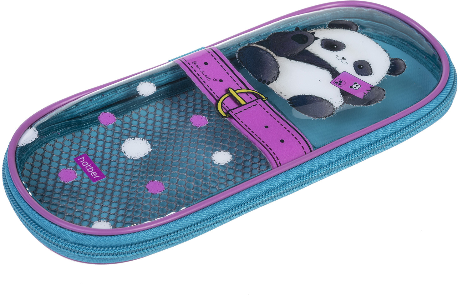 Пенал «Плюшевые панды» | Hatber
