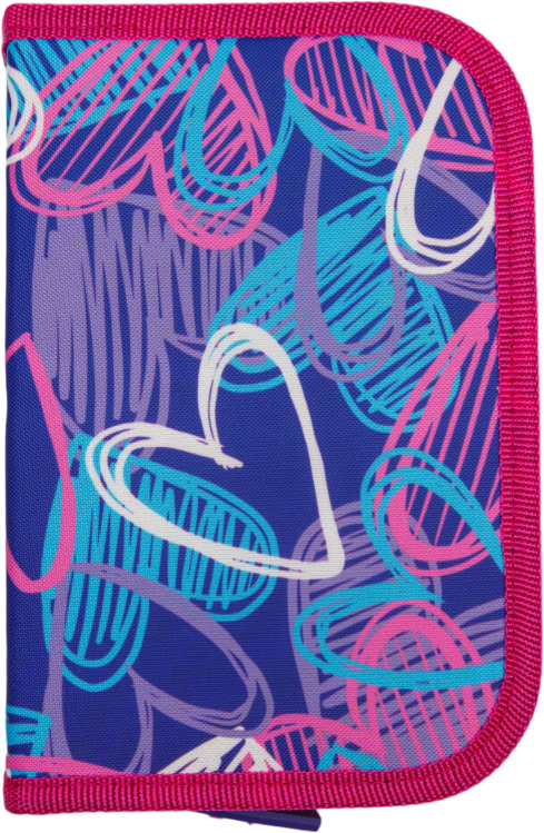 Пенал с наполнением школьный | PlayToday