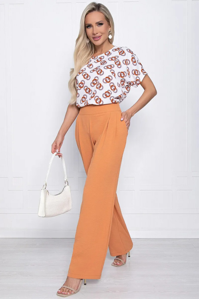 Костюм женский «Терракотовый шик» | LT Collection