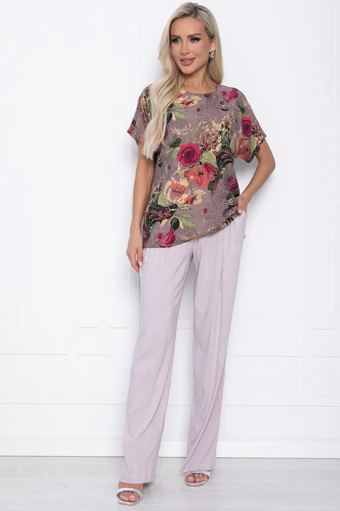 Костюм женский «Розовый вечер» | LT Collection