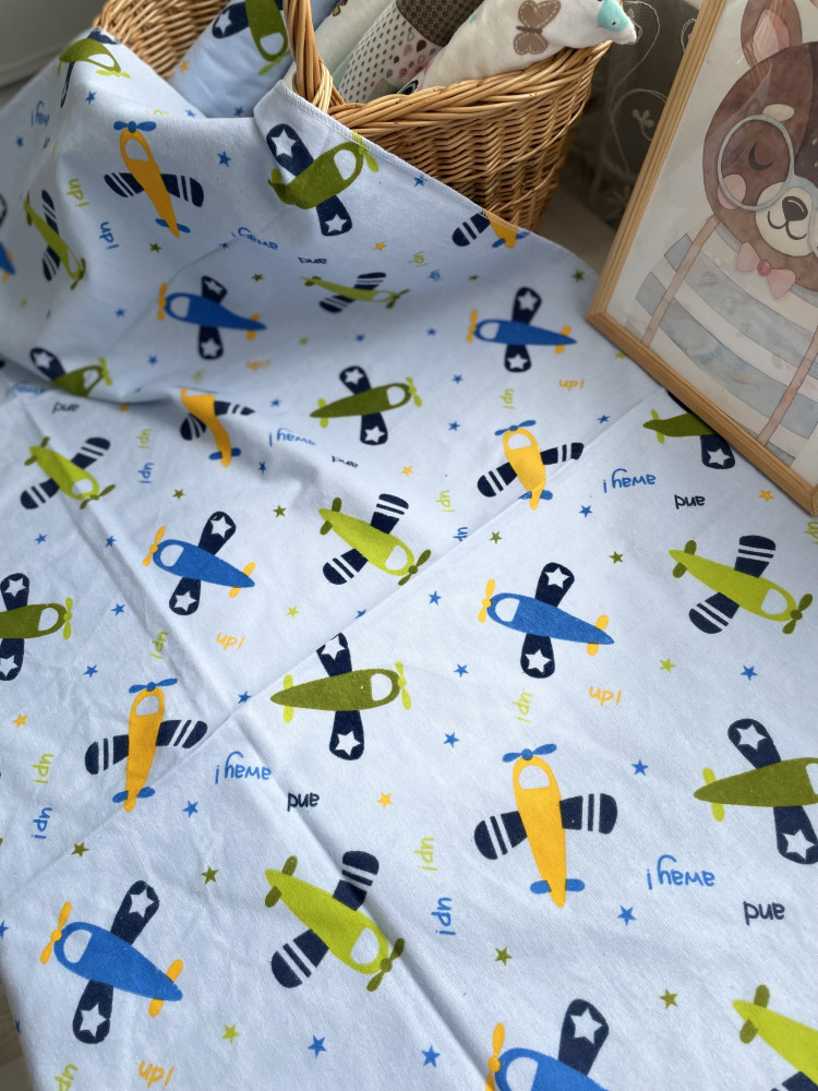 Фланелевая пелёнка | Mybabysteps