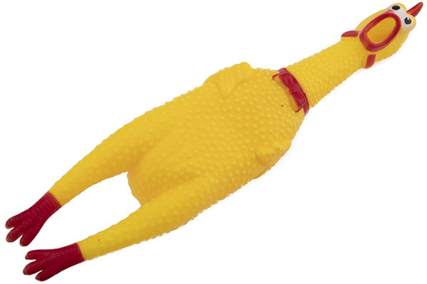 Игрушка-пищалка для собак «Курица» | Wogy